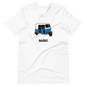 Bajaj Taxi Unisex Tee