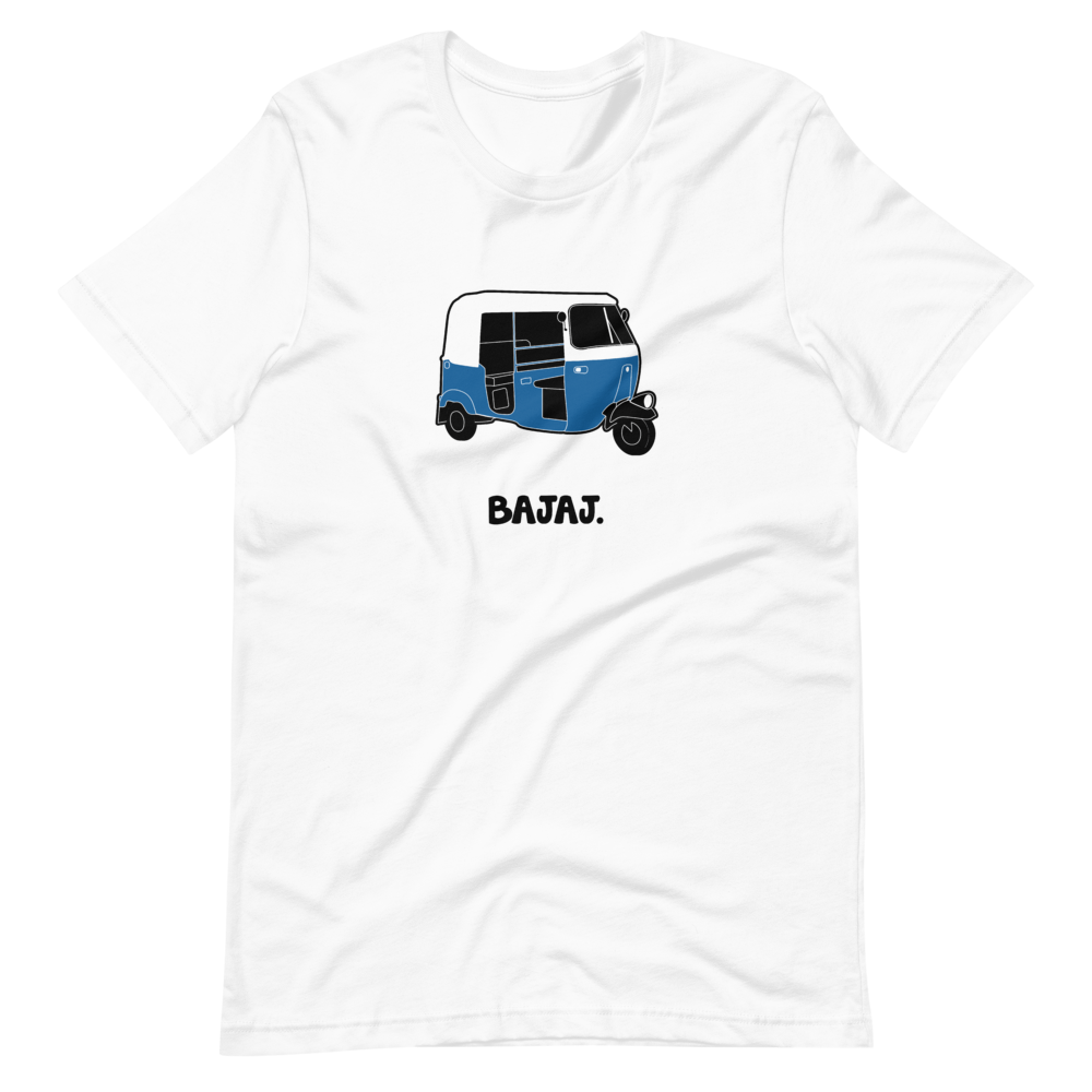 Bajaj Taxi Unisex Tee