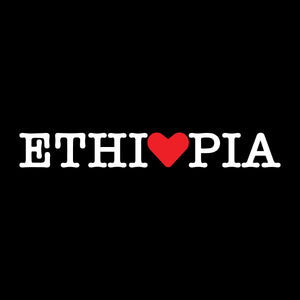 Ethi❤️pia Unisex Sweatshirt - Black