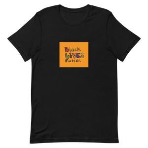 BLM Unisex Tee by @Dr.Beti