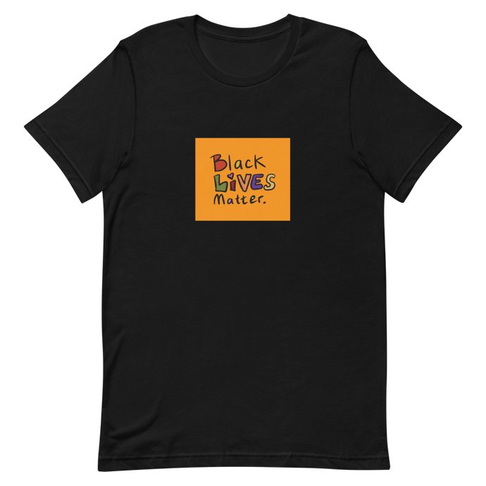 BLM Unisex Tee by @Dr.Beti