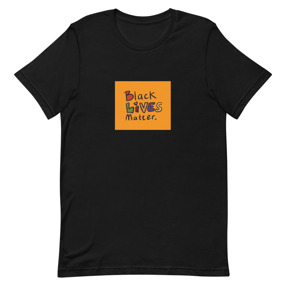 BLM Unisex Tee by @Dr.Beti