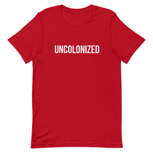 Uncolonized Unisex Tee