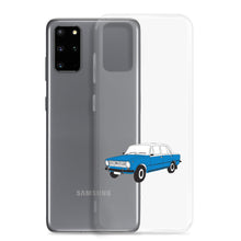 Load image into Gallery viewer, Lada Blue Donkey Taxi Clear Samsung Case