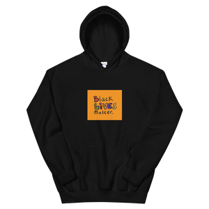 BLM Unisex Hoodie by @Dr.Beti