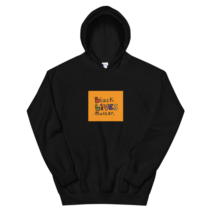 BLM Unisex Hoodie by @Dr.Beti