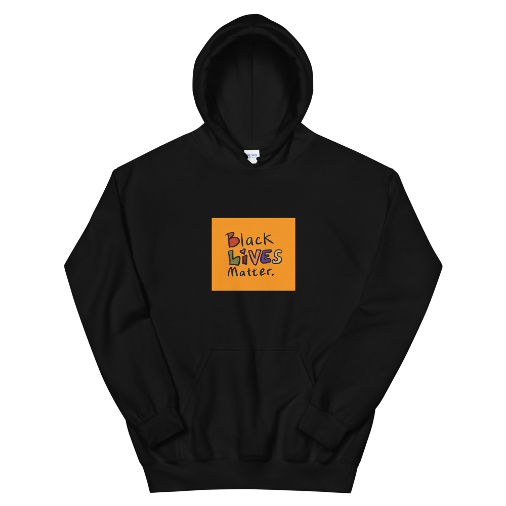 BLM Unisex Hoodie by @Dr.Beti