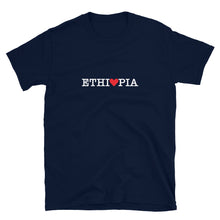 Load image into Gallery viewer, Ethi❤️pia Short-Sleeve Unisex T-Shirt