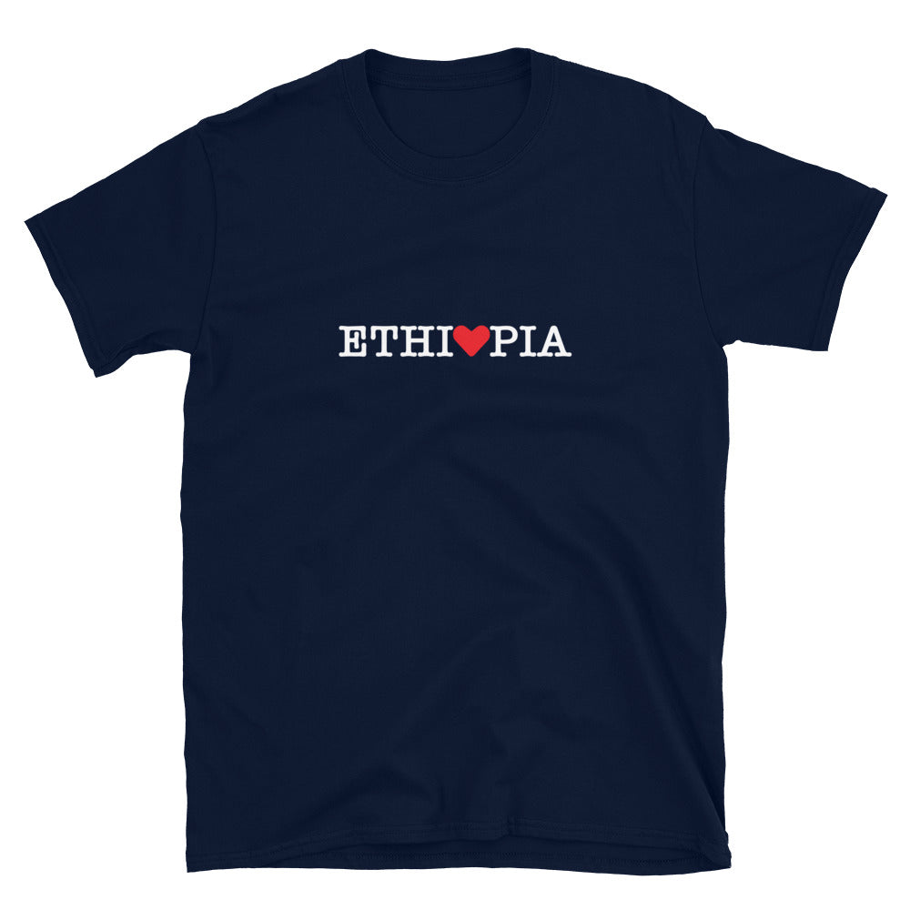 Ethi❤️pia Short-Sleeve Unisex T-Shirt