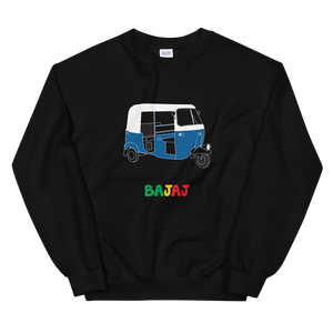 Bajaj Unisex Sweatshirt - Black