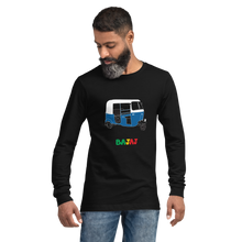 Load image into Gallery viewer, Bajaj Long Sleeve Unisex Tee - Black